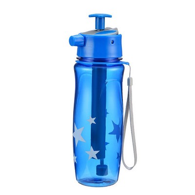 22oz Spray Sports Water Bottles