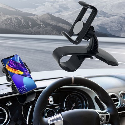 360¡ã Universal Mobile Phone Holder Clip On Dashboard in Car Mount Stand Cradle