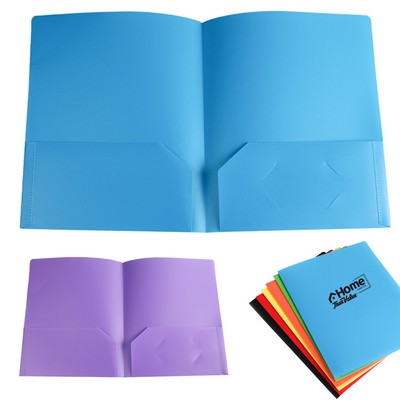 PP Pockets Folders For Letter Size Paper