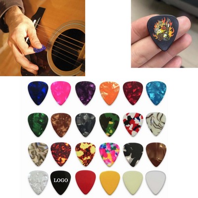 0.02" Custom Colorful Celluloid Guitar Picks