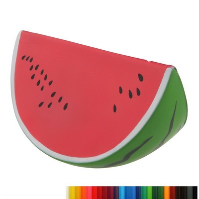 PU Foam Watermelon Slice Stress Reliever with Your Logo