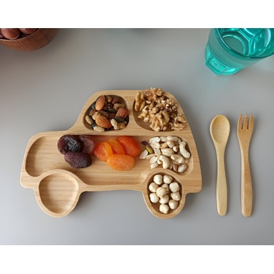 Bamboo Cheese Serving Tray