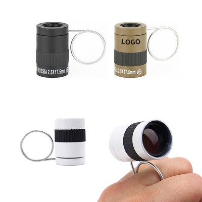 Mini Finger Monocular Telescope