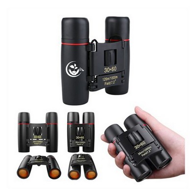 Portable Pocket Foldable Binocular