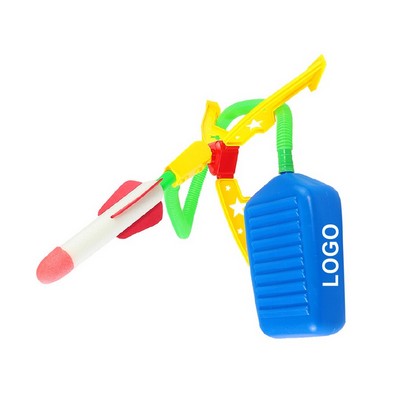 Air Rocket Launcher Toy