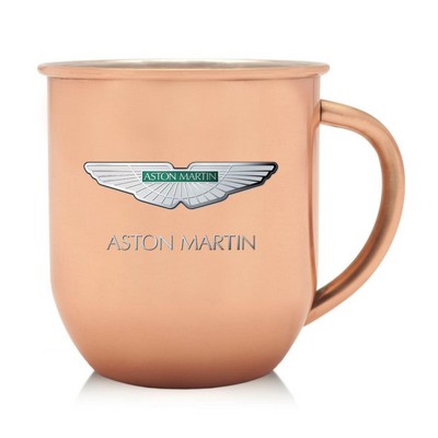 16 oz Stainless Steel Copper Coated Mugs