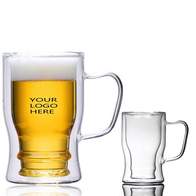 Double Wall Beer Glasses