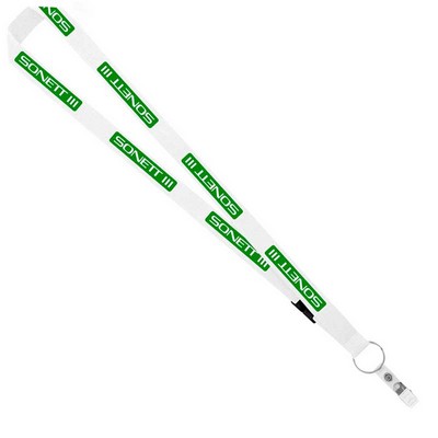 3/4" Original Fast Track Lanyard (Factory Direct 10-12 Weeks)