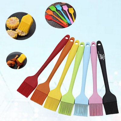 Silicone BBQ Grill Oil Seasoning & Basting Brush