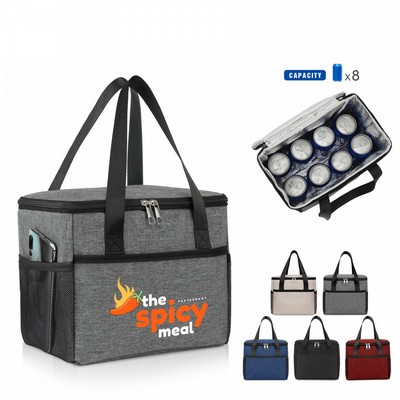 Value 8 Can Lunch Cooler Bag