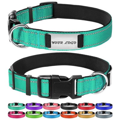 Nylon Reflective Pet Collar