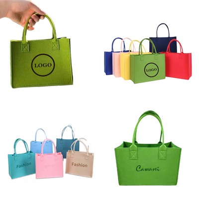 Felt Tote Bag MOQ100