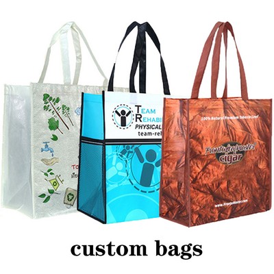 Non-Woven Tote Bags Reusable Gift Bags Party Bags Treat Bags