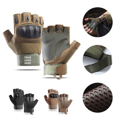 Tactical Half Finger Glove