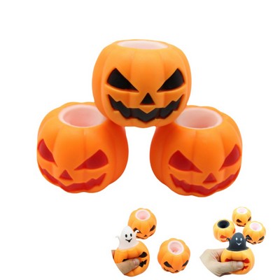 Halloween Pumpkin Stress Ball Toys