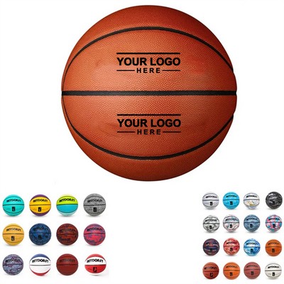 Official 29.5" Custom Basketball - Size 7 for Professional Play