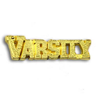 Varsity Chenille Letter Pin