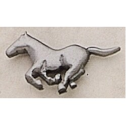 Horse Marken Design Cast Lapel Pin (Up to 1")