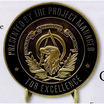 Commemorative Collectible Coins / 1 1/2"