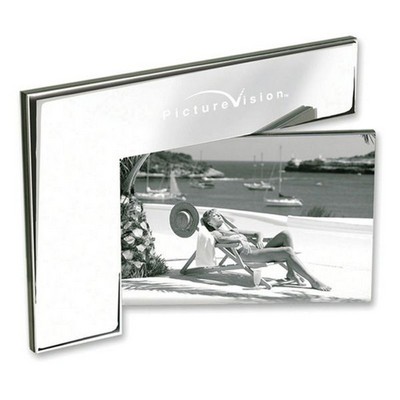 Futura High Polished 2 Sided Photo Frame (4"x6" Photo)