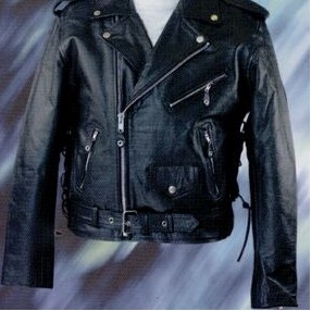 Men's Motorcycle Jacket: "Big Joe"