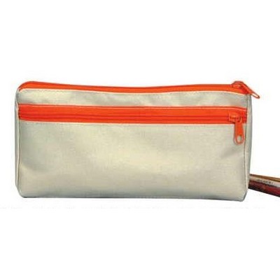 Two Tone Pencil/ Accessory Pouch