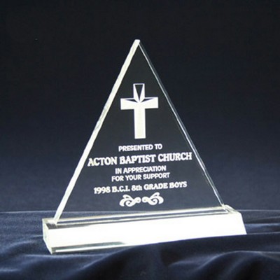 Triangle Award w/Base