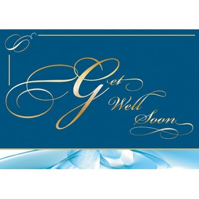 Get Well Soon Greeting Card