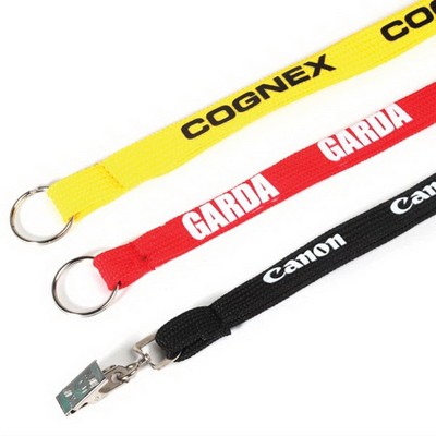 3/8" Lanyard - Tube Polyester