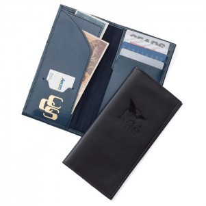 Top Grain Leather Travel Wallet