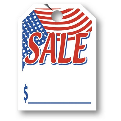 Mirror Hang Tag (Flag/Sale)