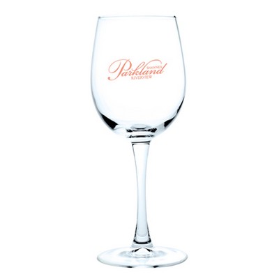 12 Oz. Wine Glasses (Deep Etch)