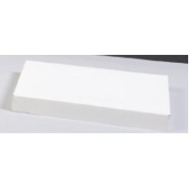 White Frost Gloss Two-Piece Pop-Up Apparel Box (11 1/2"x5 1/2"x1 1/2")