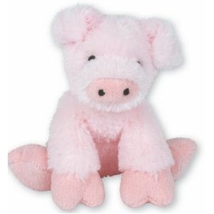 Mudpuddle Snuggle Ups Posable Pig Stuffed Animal