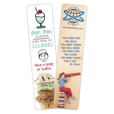 Bookmark - 1.5x6.25 UV-Coated (1S) - 10 pt.