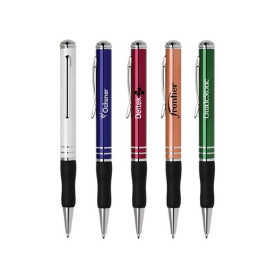 Aluminum Twist Action Metal Pen