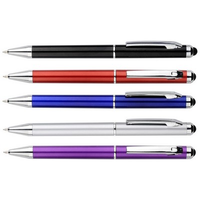 Black Stylus Ballpoint Pen