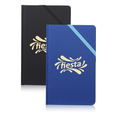 Medium Hardcover Journals with Corner Band