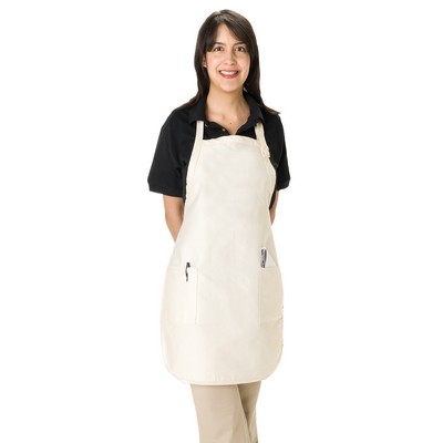 Adjustable Neck Full Length 2 Patch Pocket Apron