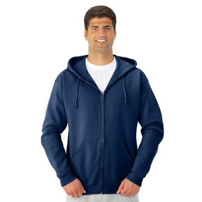 Jerzees® NuBlend® Adult Hooded Full-Zip Sweatshirt