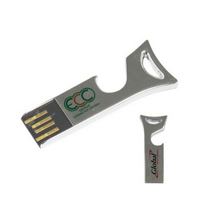 Mini Metal Bottle Opener Drive - Style H -4GB