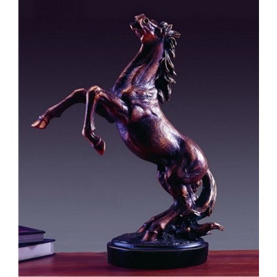 21" Victorious Horse Resin Award