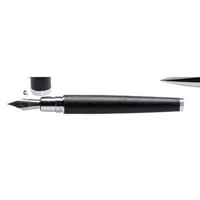 Iluxe™ Series Rollerball & Fountain Pen Set