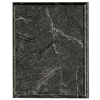 Black Marbled Plaque (5"x7")