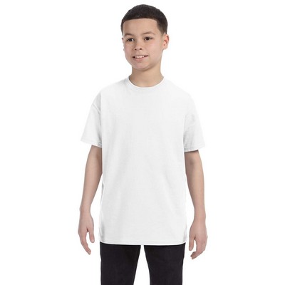 G500B Gildan Heavy Cotton Youth 5.3 oz T-Shirt