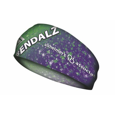 Custom 4 inch Stretch Headband - #ENDALZ Example