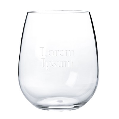 16 Oz. Plastic Eastman Tritan® Stemless Wine Glass