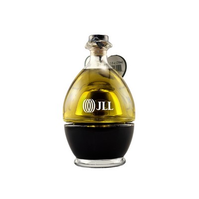 Etched Romeo & Giulietta Oil/Vinegar Set Bottle