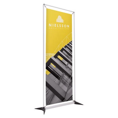 3.5' FrameWorx Display (1-Sided, No-Curl Opaque)