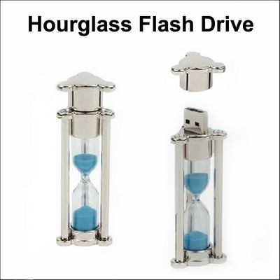 Hourglass Flash Drive - 1GB Memory